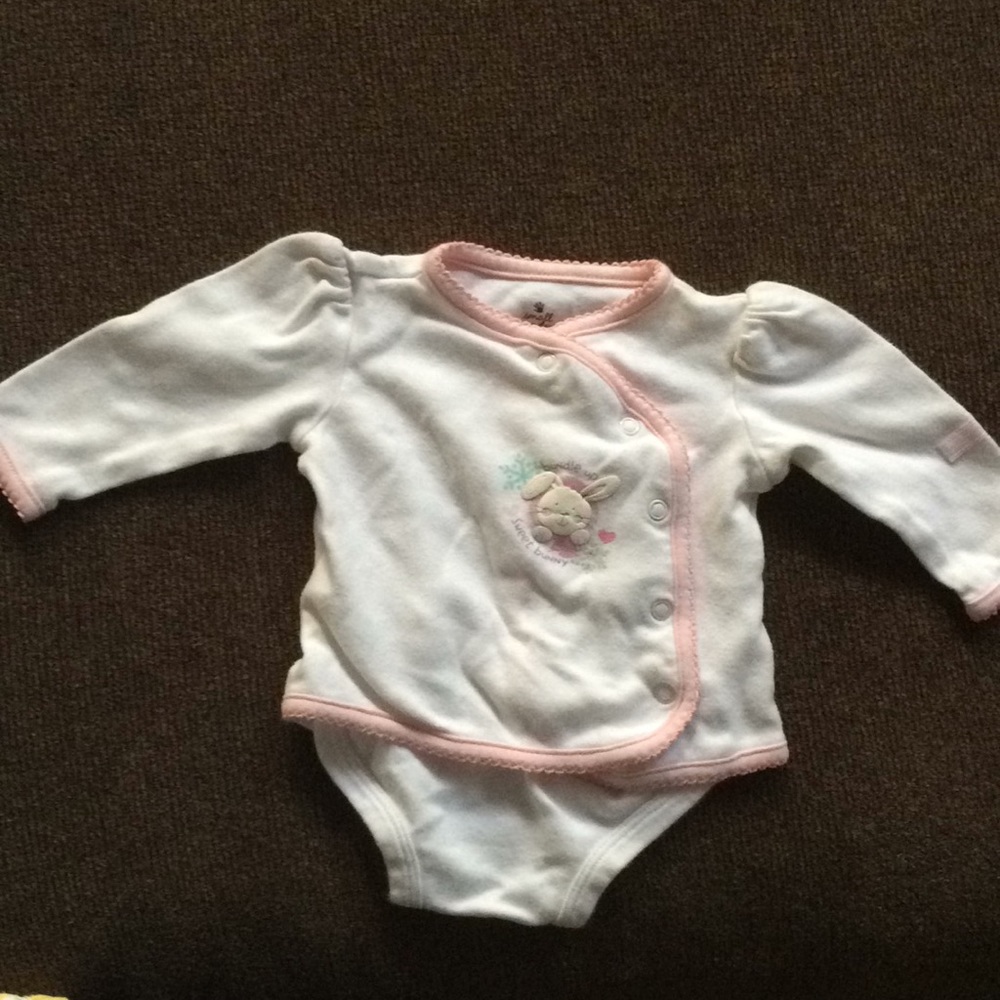 Baby girl romper